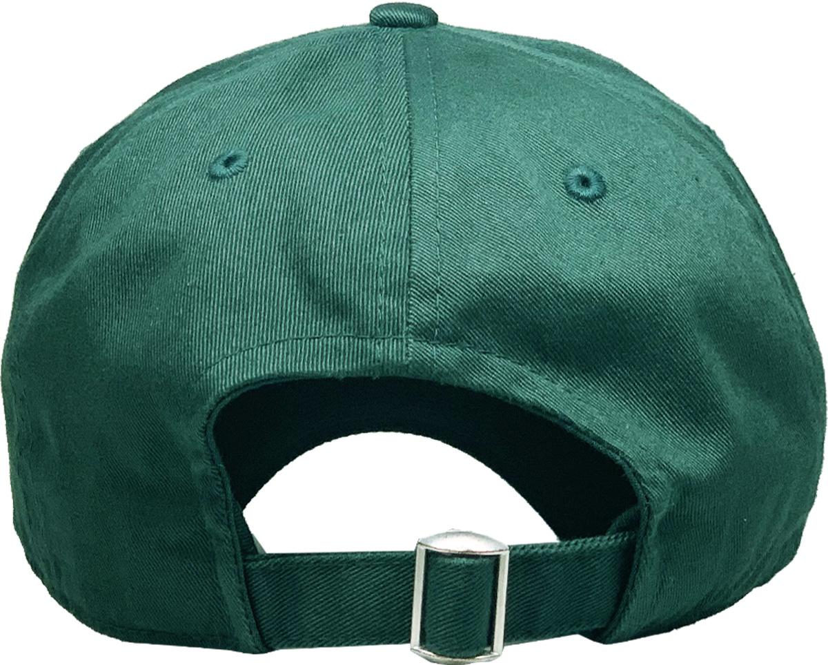 Hunter Green dad hat rear view